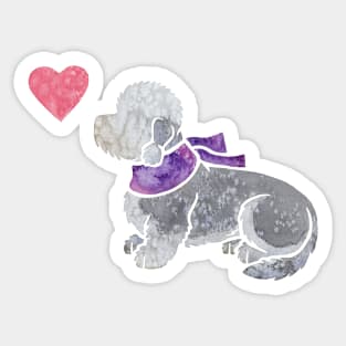 Dandie Dinmont Terrier Sticker